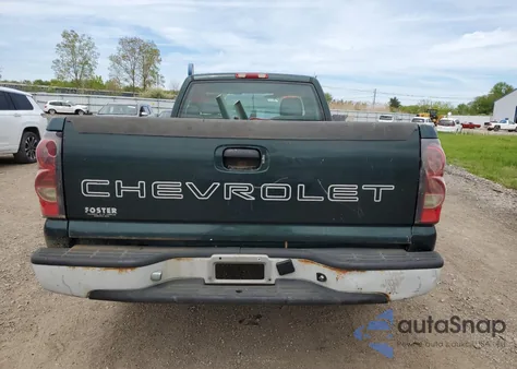 2006 Chevrolet Silverado C1500 из США, поврежденный, VIN 1GCEC14X36Z104982